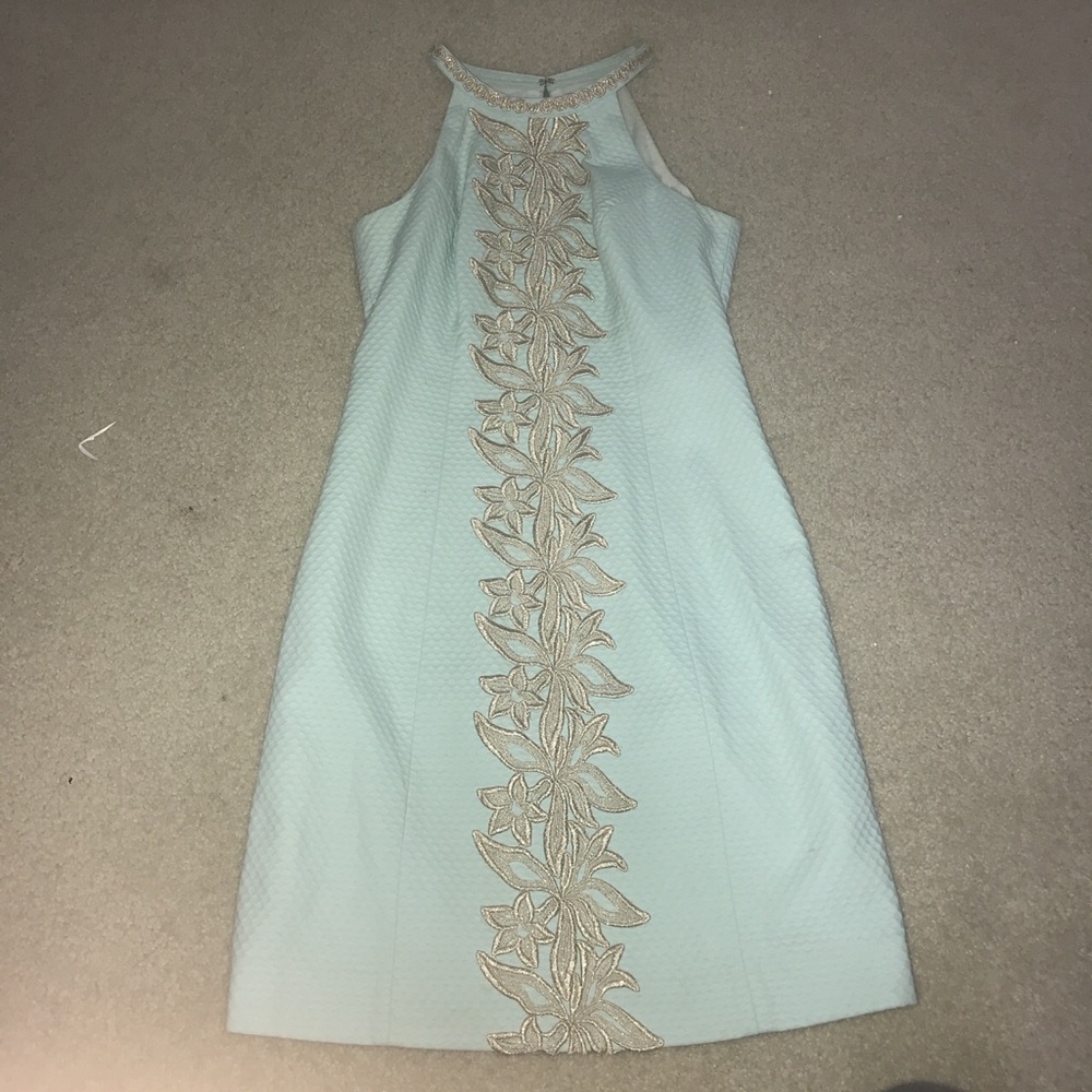 Lilly Pulitzer pretty blue dress